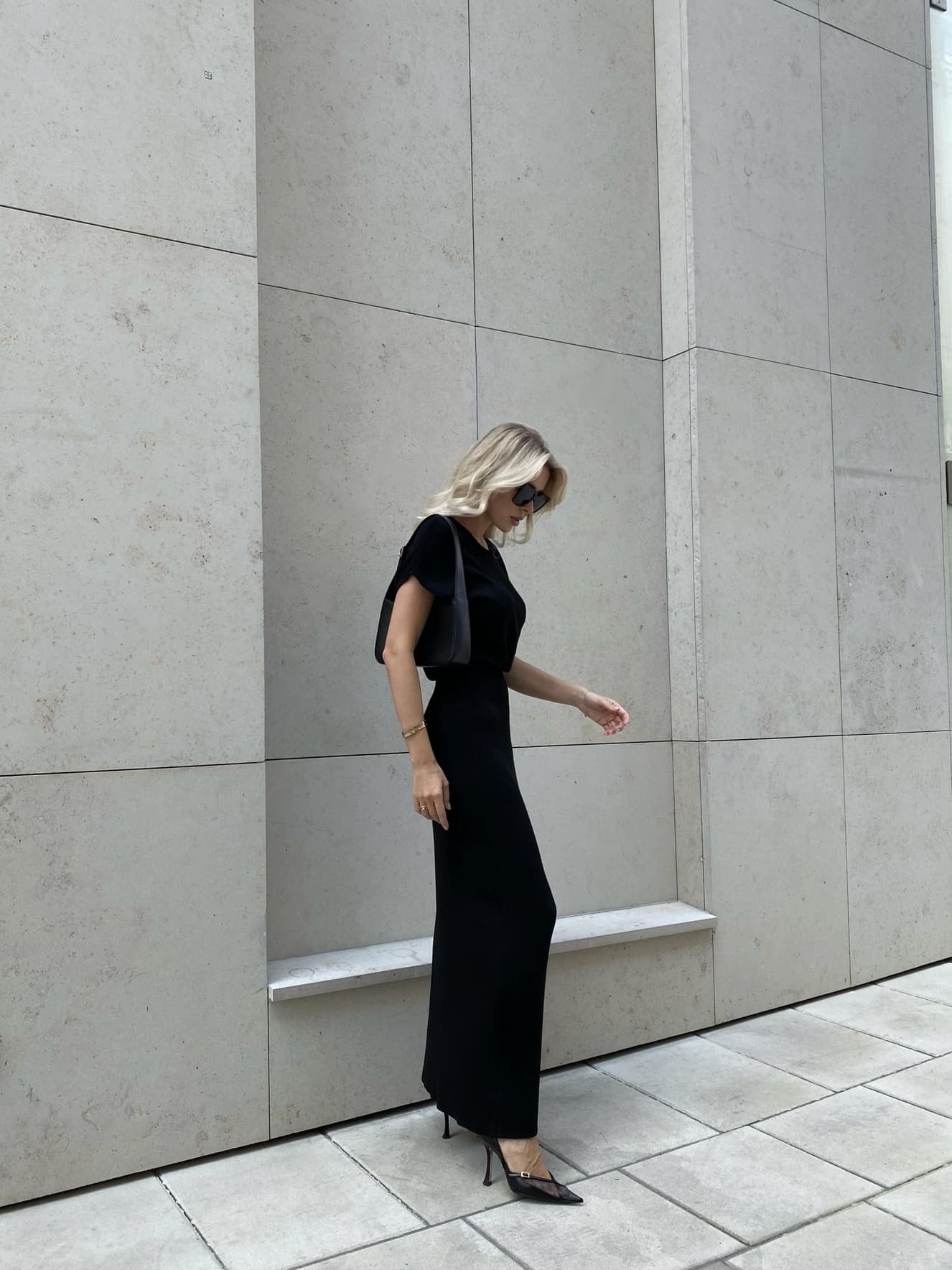 ENIGMA dress, black