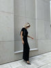 ENIGMA dress, black