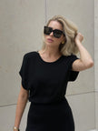 ENIGMA dress, black