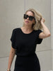 ENIGMA dress, black