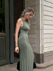 ERIKA dress, khaki
