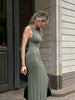 ERIKA dress, khaki