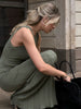 ERIKA dress, khaki