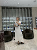 HANNA dress, white