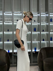HANNA dress, white