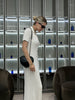 HANNA dress, white