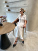 HANNA dress, white