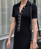 HANNA dress, black