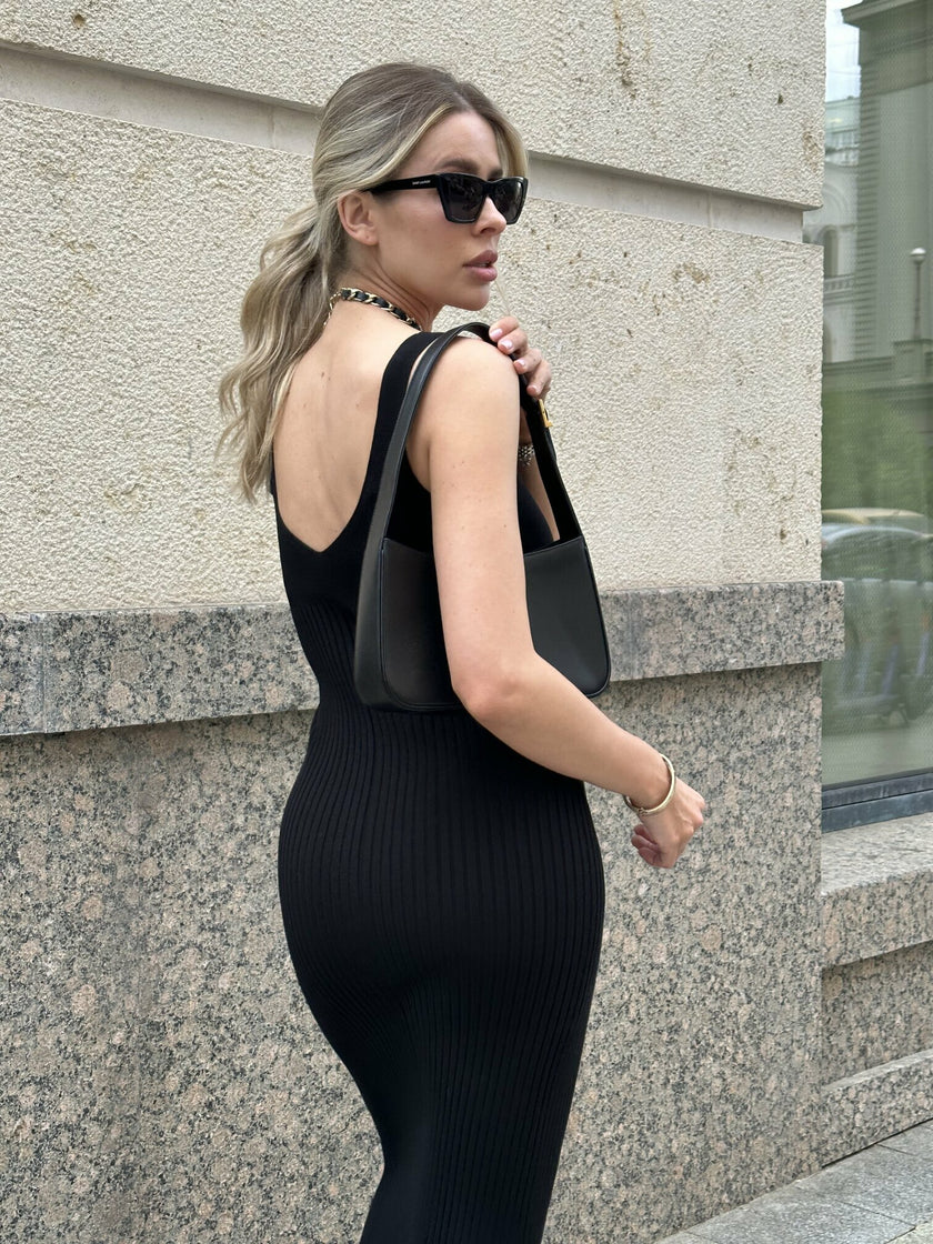 HEIDI dress, black