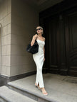 KENDALL dress, ivory
