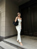KENDALL dress, ivory
