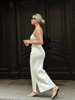 KENDALL dress, ivory