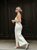 KENDALL dress, ivory