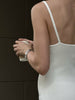 KENDALL dress, ivory