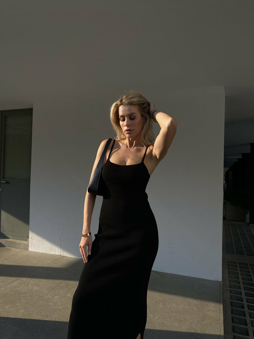 KENDALL dress, black