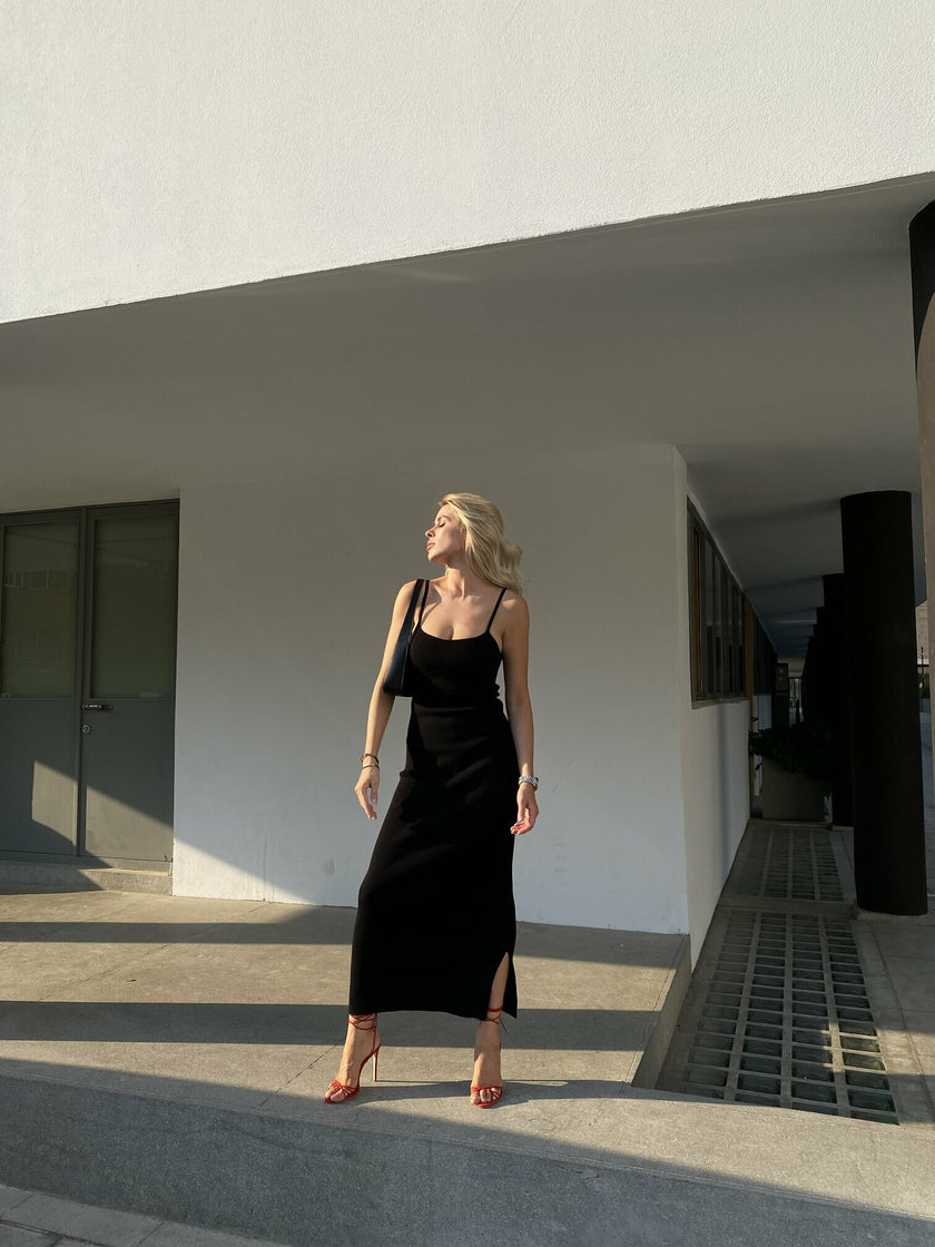 KENDALL dress, black