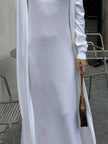 STORY dress, milk