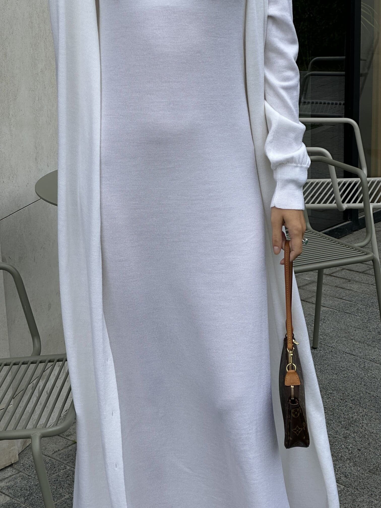 STORY dress, milk
