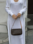 STORY dress, milk