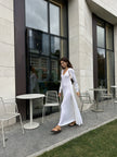 STORY dress, milk