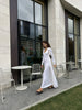STORY dress, milk