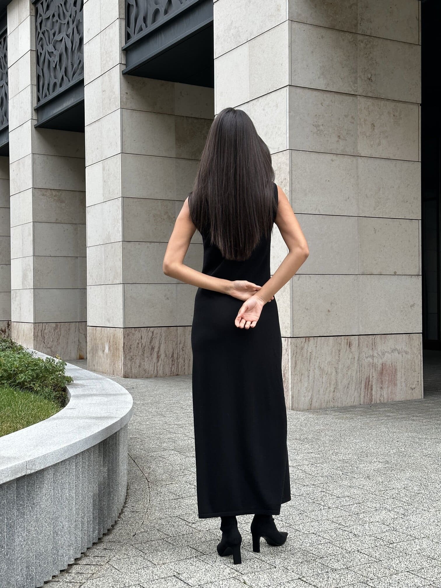 STORY dress, black