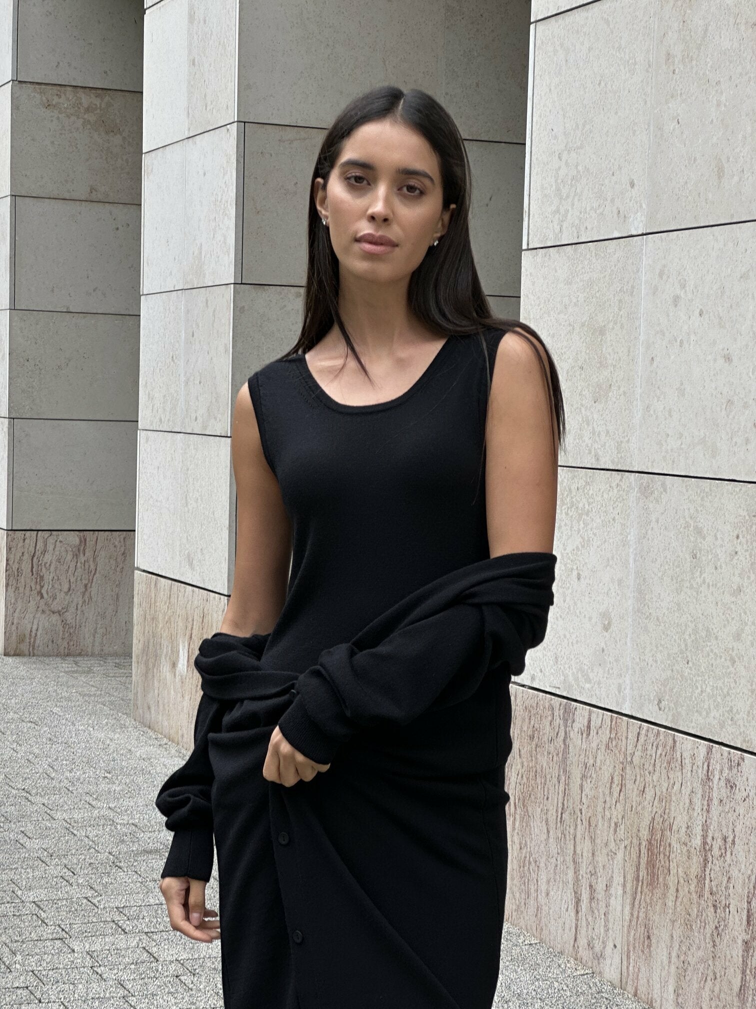 STORY dress, black