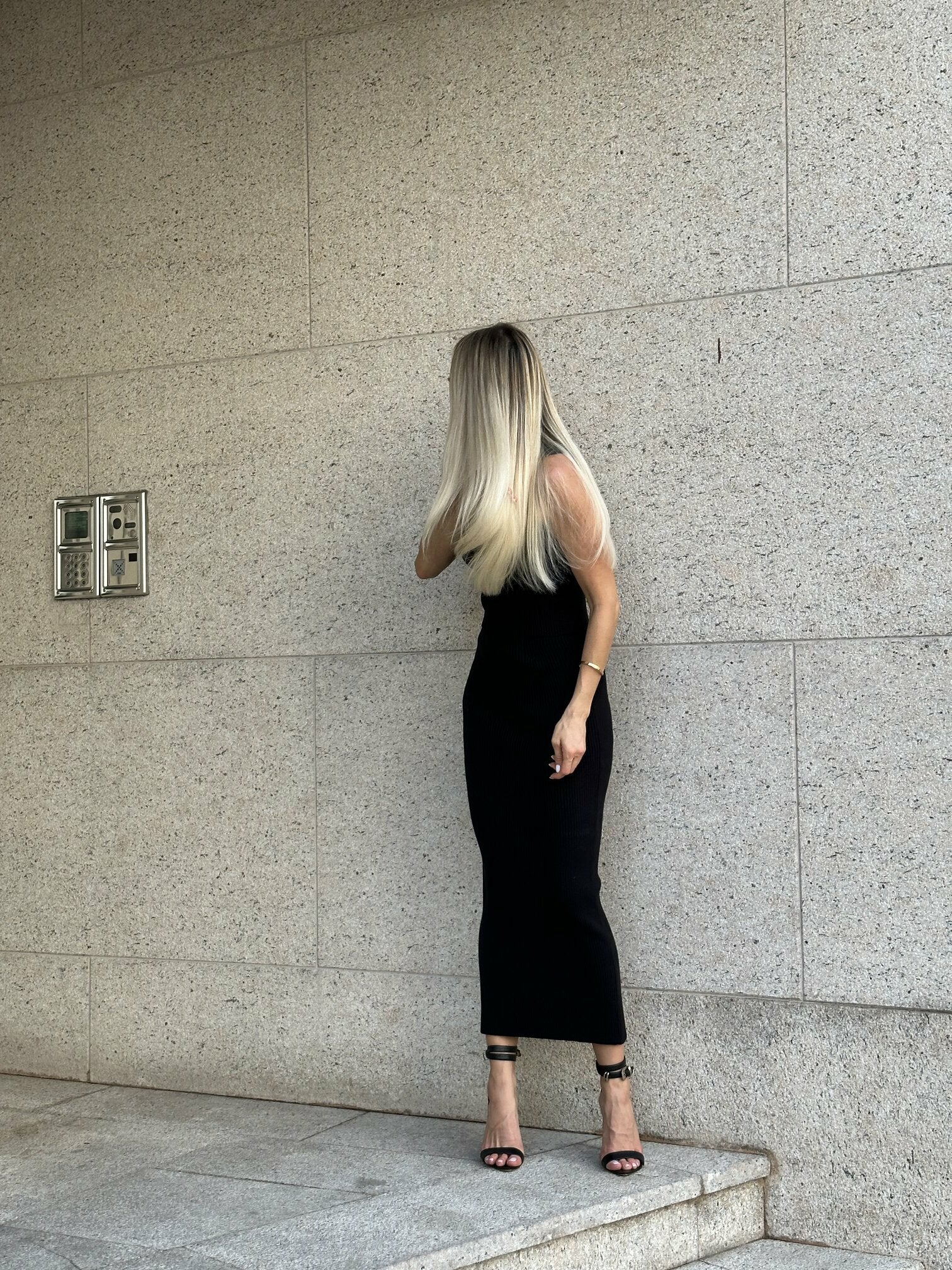 CLARE skirt, black