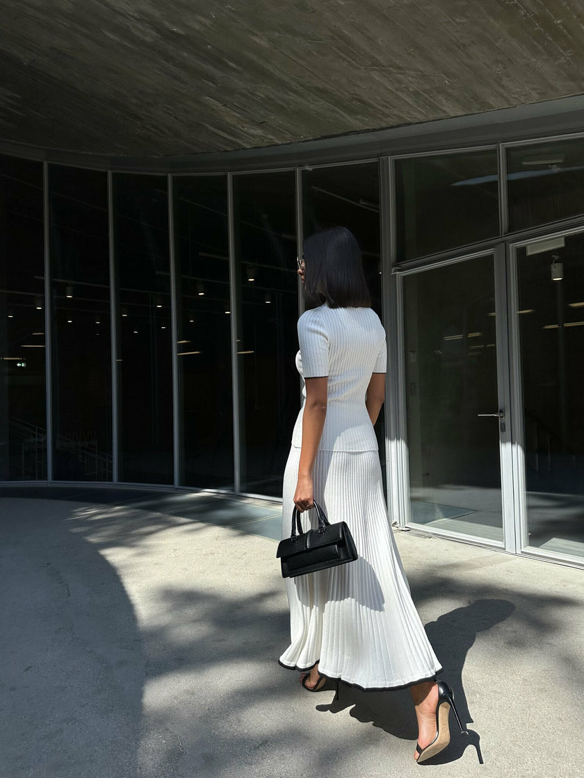 COLETTE skirt, white