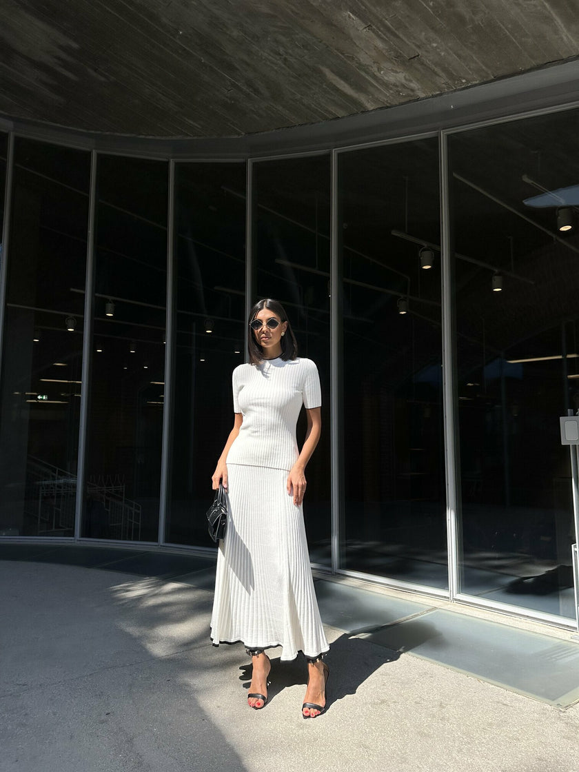 COLETTE skirt, white