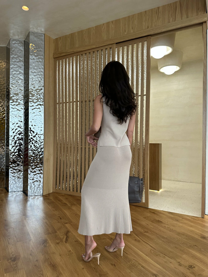 SAVANNAH skirt, sand