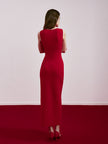 BAGIRA dress, red