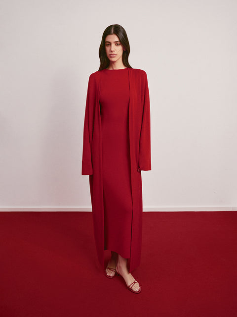 BAGIRA cardigan, red