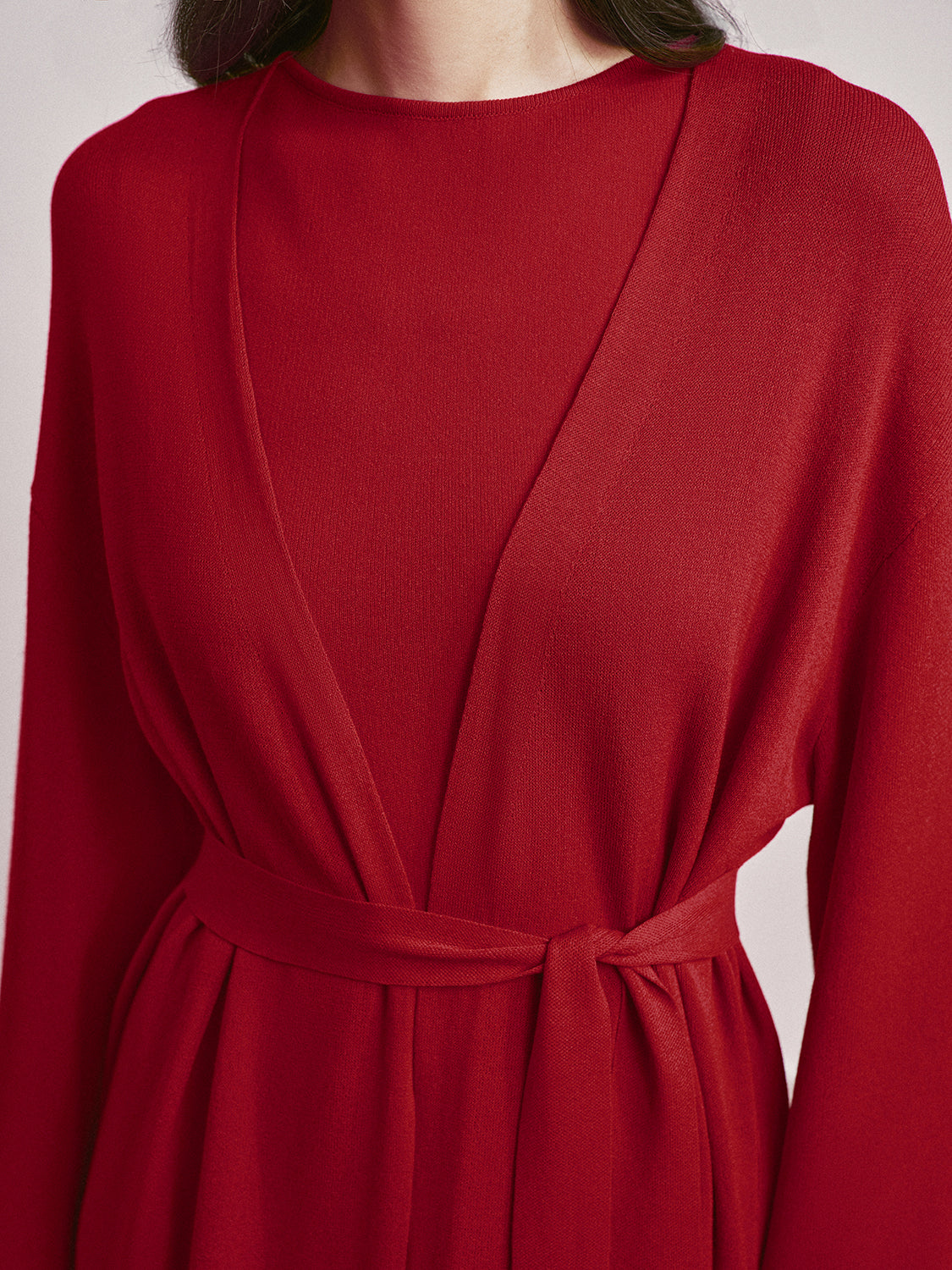 BAGIRA cardigan, red