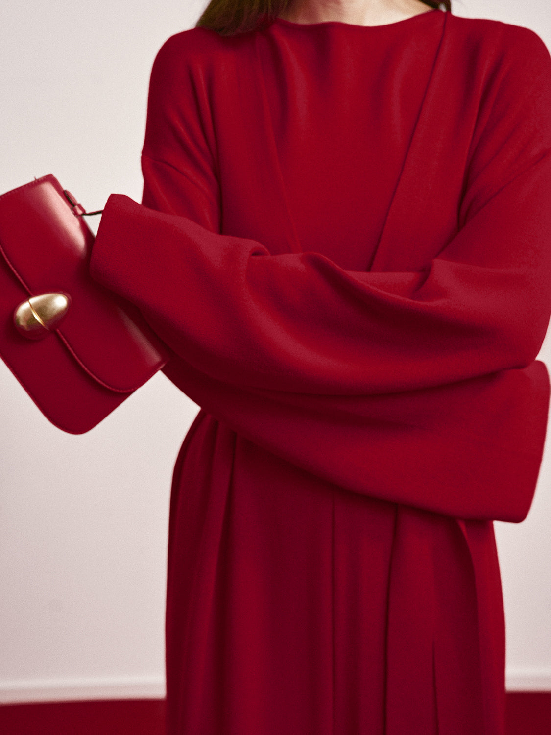 BAGIRA cardigan, red