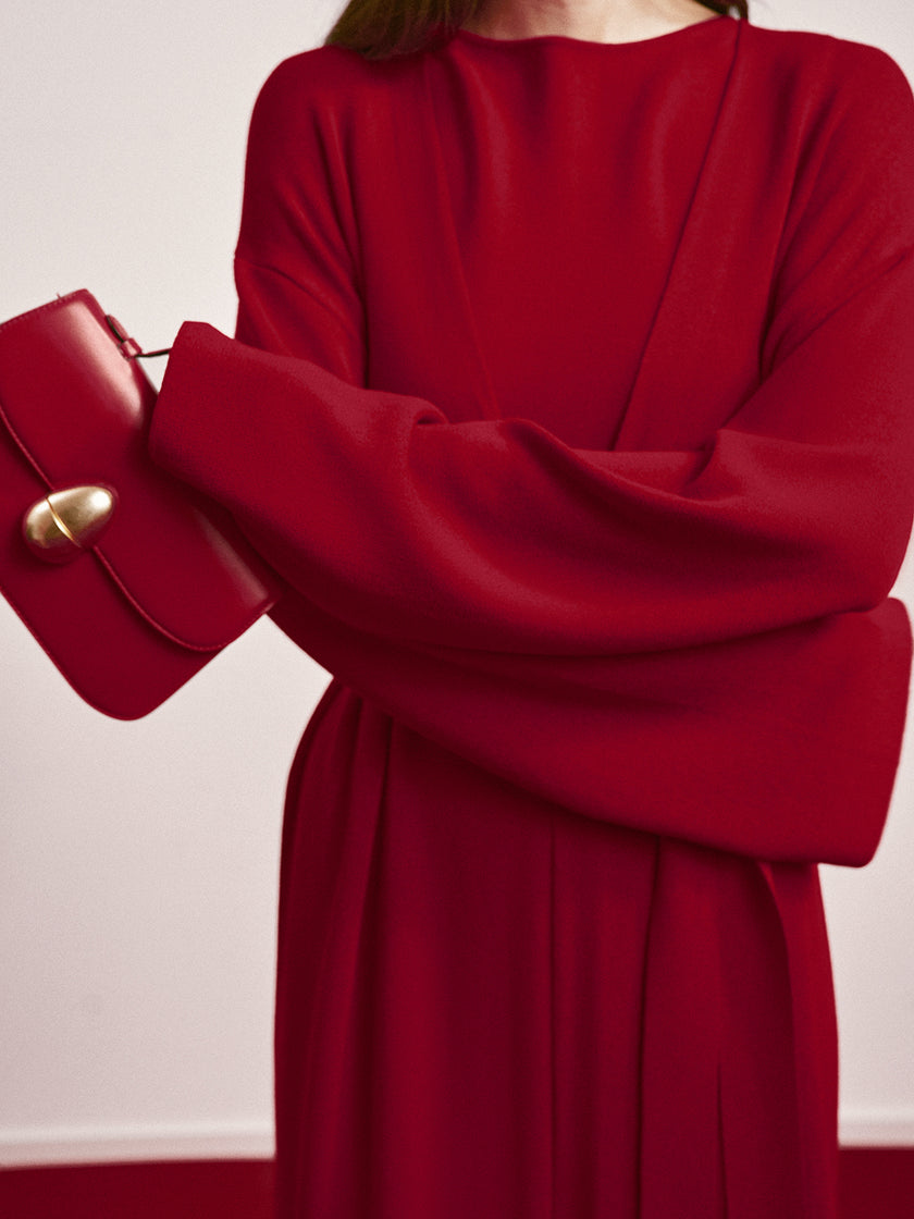 BAGIRA cardigan, red