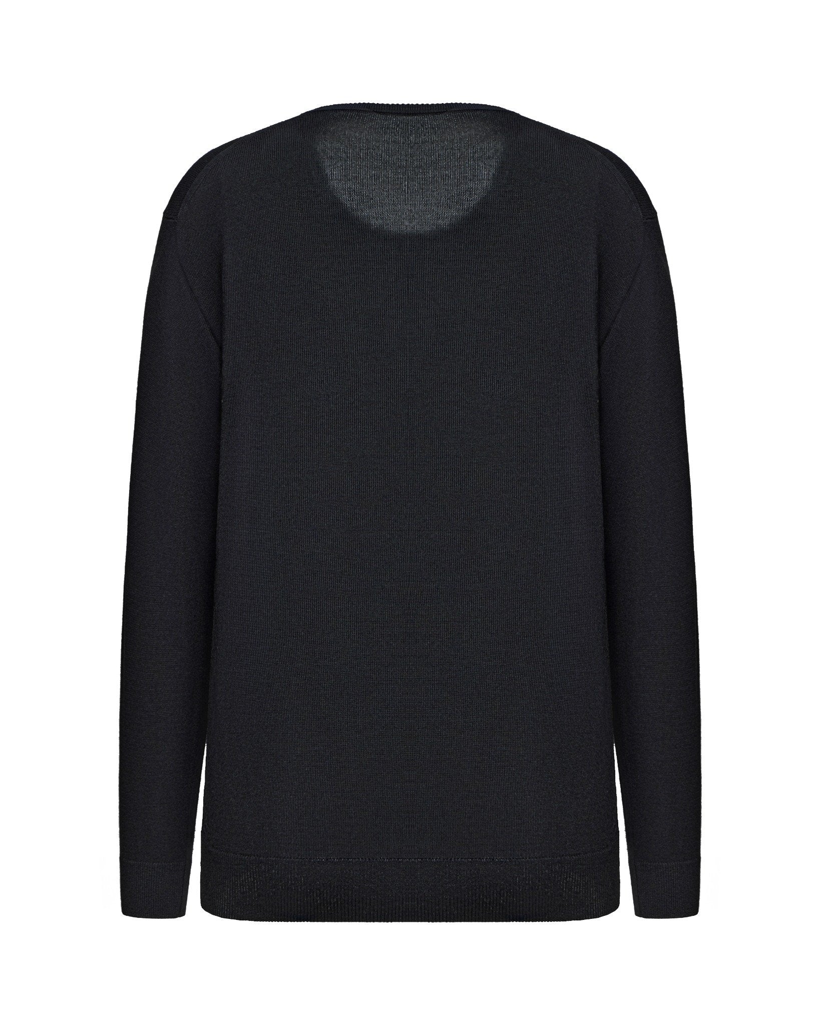 ESSENTIAL cardigan, black