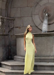 ANITA dress, lemon
