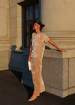 DALIYA skirt, powder