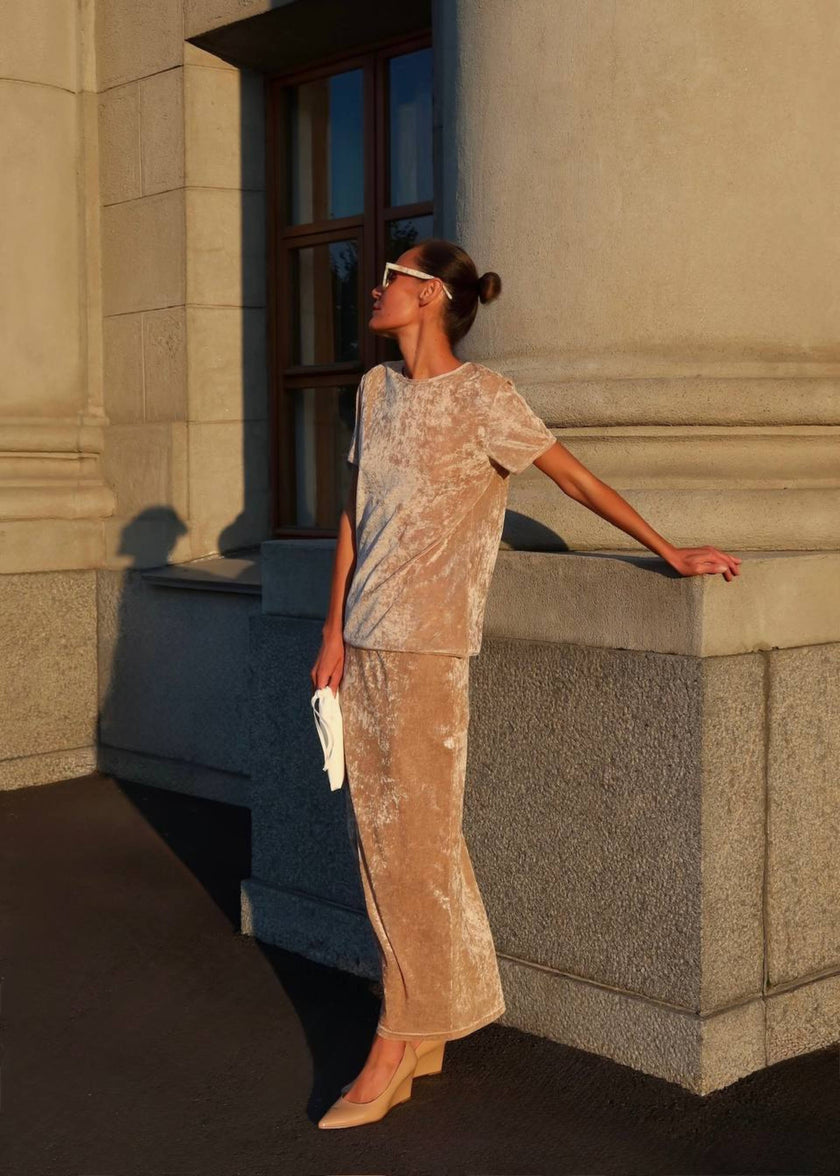 DALIYA skirt, powder