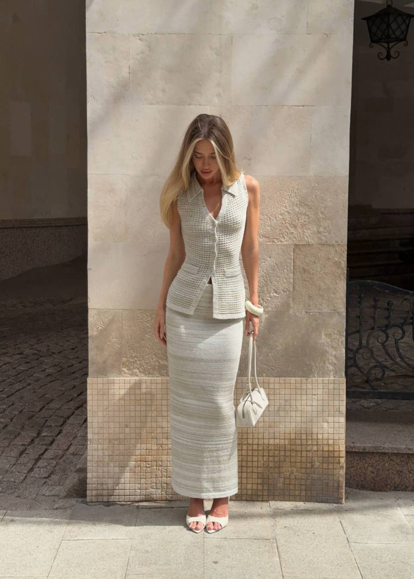 AFINA vest, rosemary