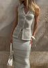 AFINA vest, rosemary