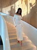 DAVIDA dress, milk