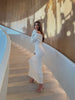 DAVIDA dress, milk