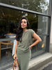 FLUFFY jumper, khaki