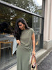 FLUFFY jumper, khaki