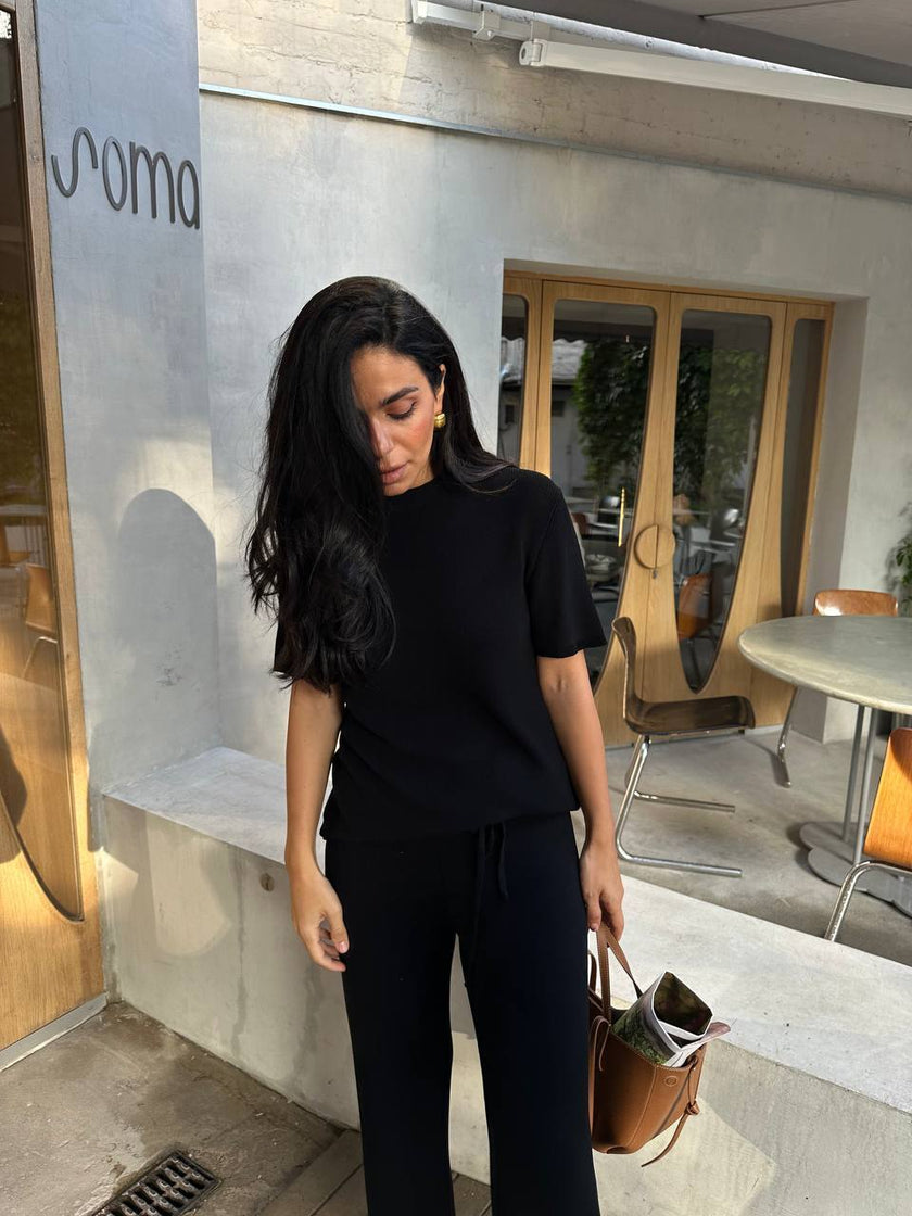 KHAYAL jumper, black