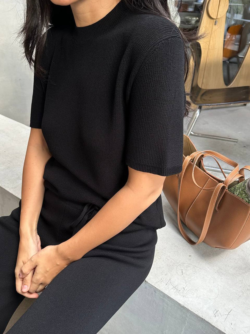 KHAYAL jumper, black