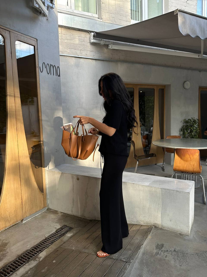 KHAYAL jumper, black