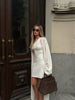 ROMEE cardigan long, milk
